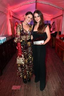 Lea van Acken and Ruby O Fee at the presentation of the Bunte New Faces Award Style 2018 at Spindler Klatt Berlin 15 11 2018 Foto:xF.xKernx xFuturexImage