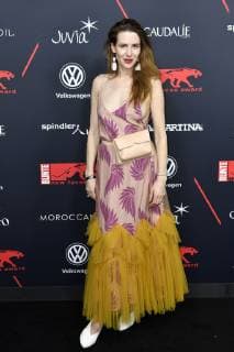 Julia Malik at the presentation of the Bunte New Faces Award Style 2018 at Spindler Klatt Berlin 15 11 2018 Foto:xF.xKernx xFuturexImage