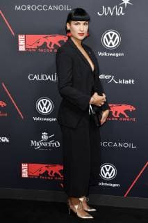Nessi at the presentation of the Bunte New Faces Award Style 2018 at Spindler Klatt Berlin 15 11 2018 Foto:xF.xKernx xFuturexImage