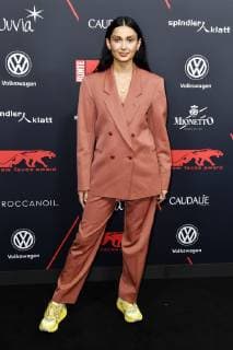 Wana Limar at the presentation of the Bunte New Faces Award Style 2018 at Spindler Klatt Berlin 15 11 2018 Foto:xF.xKernx xFuturexImage