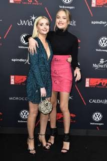 Anna Hiltrop and Cheyenne Savannah Ochsenknecht at the presentation of the Bunte New Faces Award Style 2018 at Spindler Klatt Berlin 15 11 2018 Foto:xF.xKernx xFuturexImage