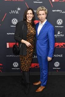 Ulrike Frank accompanied at the presentation of the Bunte New Faces Award Style 2018 at Spindler Klatt Berlin 15 11 2018 Foto:xF.xKernx xFuturexImage