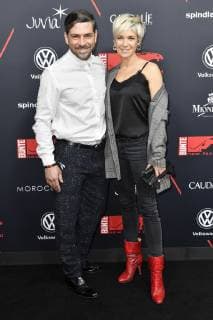 Kerstin Landsmann accompanied at the award ceremony of the Bunte New Faces Award Style 2018 in Spindler Klatt Berlin 15 11 2018 Foto:xF.xKernx xFuturexImage