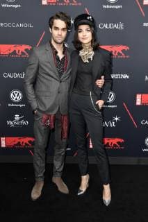 Maximilian Befort with sister Luise Befort at the presentation of the Bunte New Faces Award Style 2018 at Spindler Klatt Berlin 15 11 2018 Foto:xF.xKernx xFuturexImage