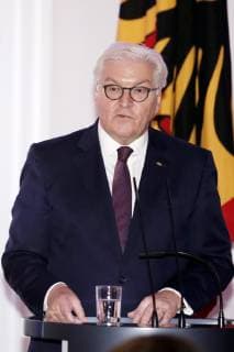 Frank Walter Steinmeier at the 20th Media Award Childrens Rights in the One World of Kindernothilfe in Schloss Bellevue Berlin 15 11 2018 Foto:xM.xDelamerx xFuturexImage