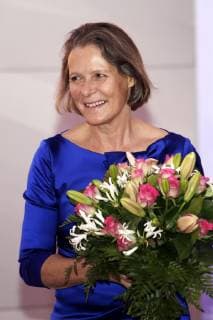 Christina Rau at the 20th Media Award Childrens Rights in the One World of Kindernothilfe in Bellevue Castle Berlin 15 11 2018 Foto:xM.xDelamerx xFuturexImage