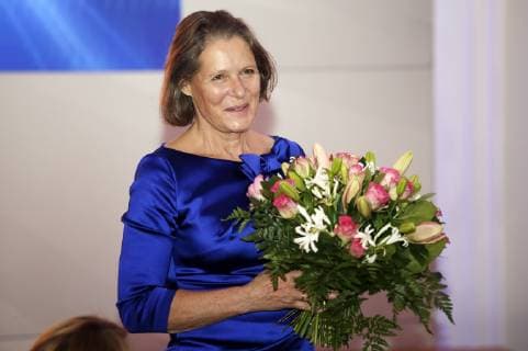Christina Rau at the 20th Media Award Childrens Rights in the One World of Kindernothilfe in Bellevue Castle Berlin 15 11 2018 Foto:xM.xDelamerx xFuturexImage