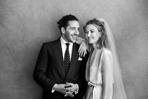 Entertainment Bilder der Woche KW46 Entertainment Bilder des Tages A handout picture provided Ortega Family shows Spanish multinational clothing company Inditex heiress, Marta Ortega, and her husband, Carlos Torretta (L), during their wedding ceremony at the family residence in A Coruna, Galicia, northwestern Spain, 16 November 2018. Inditex heiress Marta Ortega marries Carlos Torretta !ACHTUNG: NUR REDAKTIONELLE NUTZUNG!  Copyright: xPETERxLINDBERGHx GRAF9791 20181116-636779857125101568