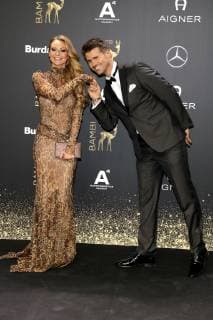 Jana Julie Kilka and Thore Schölermann at the 70 Bambi Awards 2018 at the Stage Theater am Potsdamer Platz Berlin 16 11 2018 Foto:xA.xBuggex xFuturexImage