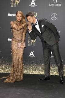 Jana Julie Kilka and Thore Schölermann at the 70 Bambi Awards 2018 at the Stage Theater am Potsdamer Platz Berlin 16 11 2018 Foto:xA.xBuggex xFuturexImage