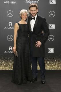 Kerstin Landsmann and Steve Windolf at the 70 Bambi Awards 2018 at the Stage Theater am Potsdamer Platz Berlin 16 11 2018 Foto:xA.xBuggex xFuturexImage