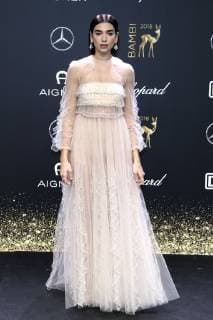 Dua Lipa at the 70 Bambi Award 2018 at the Stage Theater am Potsdamer Platz Berlin 16 11 2018 Foto:xA.xBuggex xFuturexImage