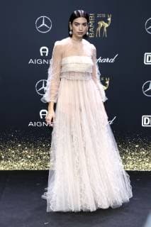Dua Lipa at the 70 Bambi Award 2018 at the Stage Theater am Potsdamer Platz Berlin 16 11 2018 Foto:xA.xBuggex xFuturexImage