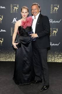 Alicia von Rittberg and Nico Hofmann at the 70 Bambi Awards 2018 at the Stage Theater am Potsdamer Platz Berlin 16 11 2018 Foto:xA.xBuggex xFuturexImage