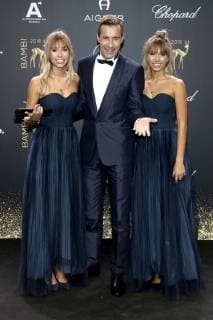Kai Pflaume with Lisa Lena at the 70 Bambi Awards 2018 at the Stage Theater am Potsdamer Platz Berlin 16 11 2018 Foto:xA.xBuggex xFuturexImage