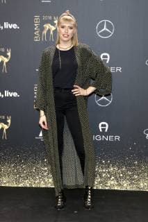 Lea at the 70 Bambi Award 2018 at the Stage Theater am Potsdamer Platz Berlin 16 11 2018 Foto:xA.xBuggex xFuturexImage
