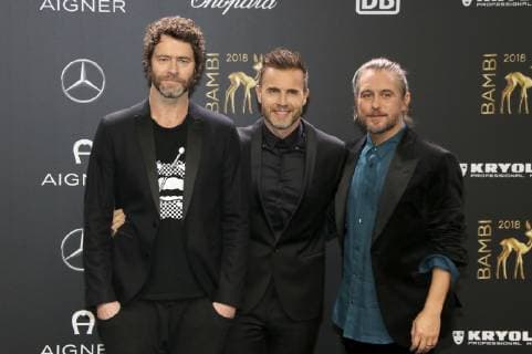 Take That at the 70 Bambi Awards 2018 at the Stage Theater am Potsdamer Platz Berlin 16 11 2018 Foto:xA.xBuggex xFuturexImage
