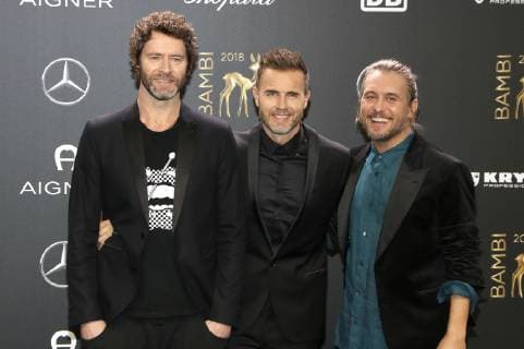 Take That at the 70 Bambi Awards 2018 at the Stage Theater am Potsdamer Platz Berlin 16 11 2018 Foto:xA.xBuggex xFuturexImage