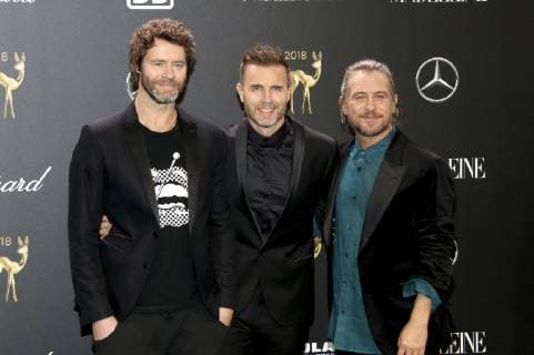 Take That at the 70 Bambi Awards 2018 at the Stage Theater am Potsdamer Platz Berlin 16 11 2018 Foto:xA.xBuggex xFuturexImage