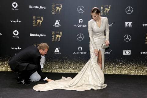 Victoria Swarovski at the 70 Bambi Award 2018 at the Stage Theater am Potsdamer Platz Berlin 16 11 2018 Foto:xA.xBuggex xFuturexImage
