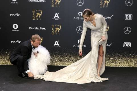 Victoria Swarovski at the 70 Bambi Award 2018 at the Stage Theater am Potsdamer Platz Berlin 16 11 2018 Foto:xA.xBuggex xFuturexImage