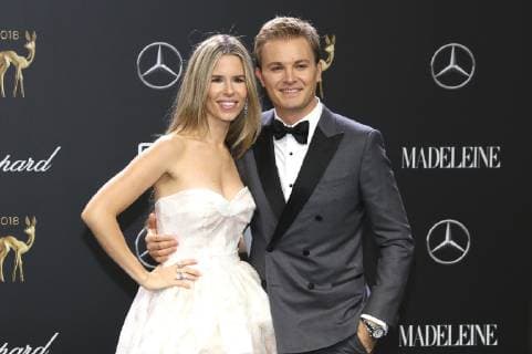 Nico Rosberg with wife Vivian Sibold at the 70 Bambi Award 2018 at the Stage Theater am Potsdamer Platz Berlin 16 11 2018 Foto:xA.xBuggex xFuturexImage