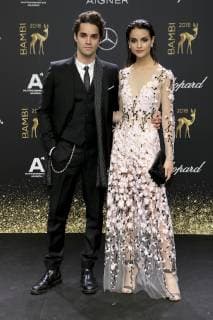 Maximilian Befort and Luise Befort at the 70 Bambi Awards 2018 at the Stage Theater am Potsdamer Platz Berlin 16 11 2018 Foto:xA.xBuggex xFuturexImage