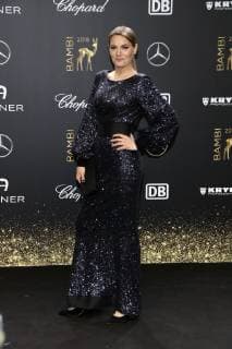 Martina Hill at the 70 Bambi Awards 2018 at the Stage Theater am Potsdamer Platz Berlin 16 11 2018 Foto:xA.xBuggex xFuturexImage