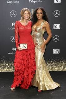 Ursula Karven and Barbara Becker at the 70 Bambi Awards 2018 at the Stage Theater am Potsdamer Platz Berlin 16 11 2018 Foto:xA.xBuggex xFuturexImage