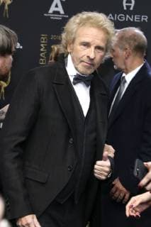 Thomas Gottschalk at the 70 Bambi Award 2018 at the Stage Theater am Potsdamer Platz Berlin 16 11 2018 Foto:xA.xBuggex xFuturexImage