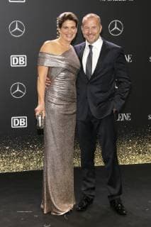 Heino Ferch with wife Marie Jeanette Ferch at the 70 Bambi Award 2018 at the Stage Theater am Potsdamer Platz Berlin 16 11 2018 Foto:xA.xBuggex xFuturexImage