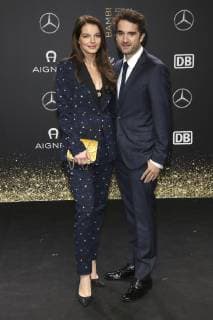 Yvonne Catterfeld and Oliver Wnuk at the 70 Bambi Awards 2018 at the Stage Theater am Potsdamer Platz Berlin 16 11 2018 Foto:xA.xBuggex xFuturexImage