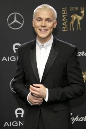 Felix Jaehn at the 70 Bambi Award 2018 at the Stage Theater am Potsdamer Platz Berlin 16 11 2018 Foto:xA.xBuggex xFuturexImage