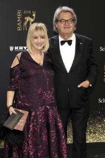 Patricia Riekel and Helmut Markwort at the 70 Bambi Award 2018 at the Stage Theater am Potsdamer Platz Berlin 16 11 2018 Foto:xA.xBuggex xFuturexImage