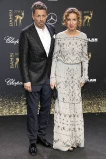 Michi Beck and wife Ulrike at the 70 Bambi Awards 2018 at the Stage Theater am Potsdamer Platz Berlin 16 11 2018 Foto:xA.xBuggex xFuturexImage