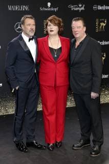 Sebastian Koch Susanne Böwe and Peter Kurth at the 70 Bambi Awards 2018 at the Stage Theater am Potsdamer Platz Berlin 16 11 2018 Foto:xA.xBuggex xFuturexImage