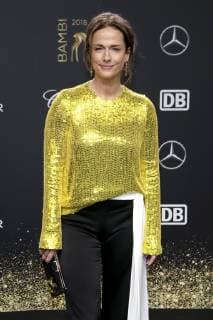 Claudia Michelsen at the 70 Bambi Award 2018 at the Stage Theater am Potsdamer Platz Berlin 16 11 2018 Foto:xA.xBuggex xFuturexImage