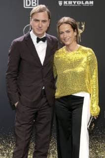 Lars Eidinger and Claudia Michelsen at the 70 Bambi Awards 2018 at the Stage Theater am Potsdamer Platz Berlin 16 11 2018 Foto:xA.xBuggex xFuturexImage
