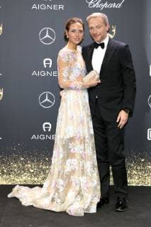 Christian Lindner with friend Franca Lehfeldt at the 70 Bambi Award 2018 at the Stage Theater am Potsdamer Platz Berlin 16 11 2018 Foto:xA.xBuggex xFuturexImage