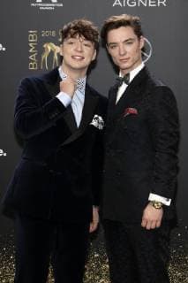 The Lochis at the 70 Bambi Awards 2018 at the Stage Theater am Potsdamer Platz Berlin 16 11 2018 Foto:xA.xBuggex xFuturexImage
