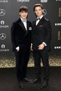 The Lochis at the 70 Bambi Awards 2018 at the Stage Theater am Potsdamer Platz Berlin 16 11 2018 Foto:xA.xBuggex xFuturexImage