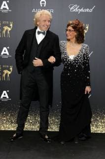 Thomas Gottschalk and Sophia Loren at the 70 Bambi Awards 2018 at the Stage Theater am Potsdamer Platz Berlin 16 11 2018 Foto:xA.xBuggex xFuturexImage