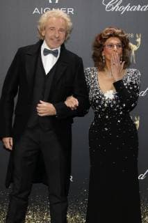 Thomas Gottschalk and Sophia Loren at the 70 Bambi Awards 2018 at the Stage Theater am Potsdamer Platz Berlin 16 11 2018 Foto:xA.xBuggex xFuturexImage