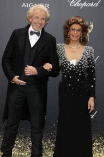 Thomas Gottschalk and Sophia Loren at the 70 Bambi Awards 2018 at the Stage Theater am Potsdamer Platz Berlin 16 11 2018 Foto:xA.xBuggex xFuturexImage