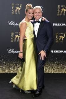 Guido Cantz with wife Kerstin Ricker at the 70 Bambi Awards 2018 at the Stage Theater am Potsdamer Platz Berlin 16 11 2018 Foto:xA.xBuggex xFuturexImage