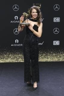 Paula Beer at the 70 Bambi Award 2018 at the Stage Theater am Potsdamer Platz Berlin 16 11 2018 Foto:xA.xBuggex xFuturexImage