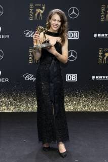 Paula Beer at the 70 Bambi Award 2018 at the Stage Theater am Potsdamer Platz Berlin 16 11 2018 Foto:xA.xBuggex xFuturexImage