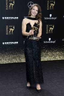 Paula Beer at the 70 Bambi Award 2018 at the Stage Theater am Potsdamer Platz Berlin 16 11 2018 Foto:xA.xBuggex xFuturexImage