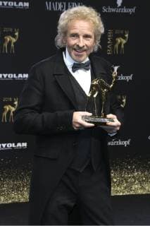 Thomas Gottschalk at the 70 Bambi Award 2018 at the Stage Theater am Potsdamer Platz Berlin 16 11 2018 Foto:xA.xBuggex xFuturexImage