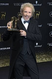 Thomas Gottschalk at the 70 Bambi Award 2018 at the Stage Theater am Potsdamer Platz Berlin 16 11 2018 Foto:xA.xBuggex xFuturexImage